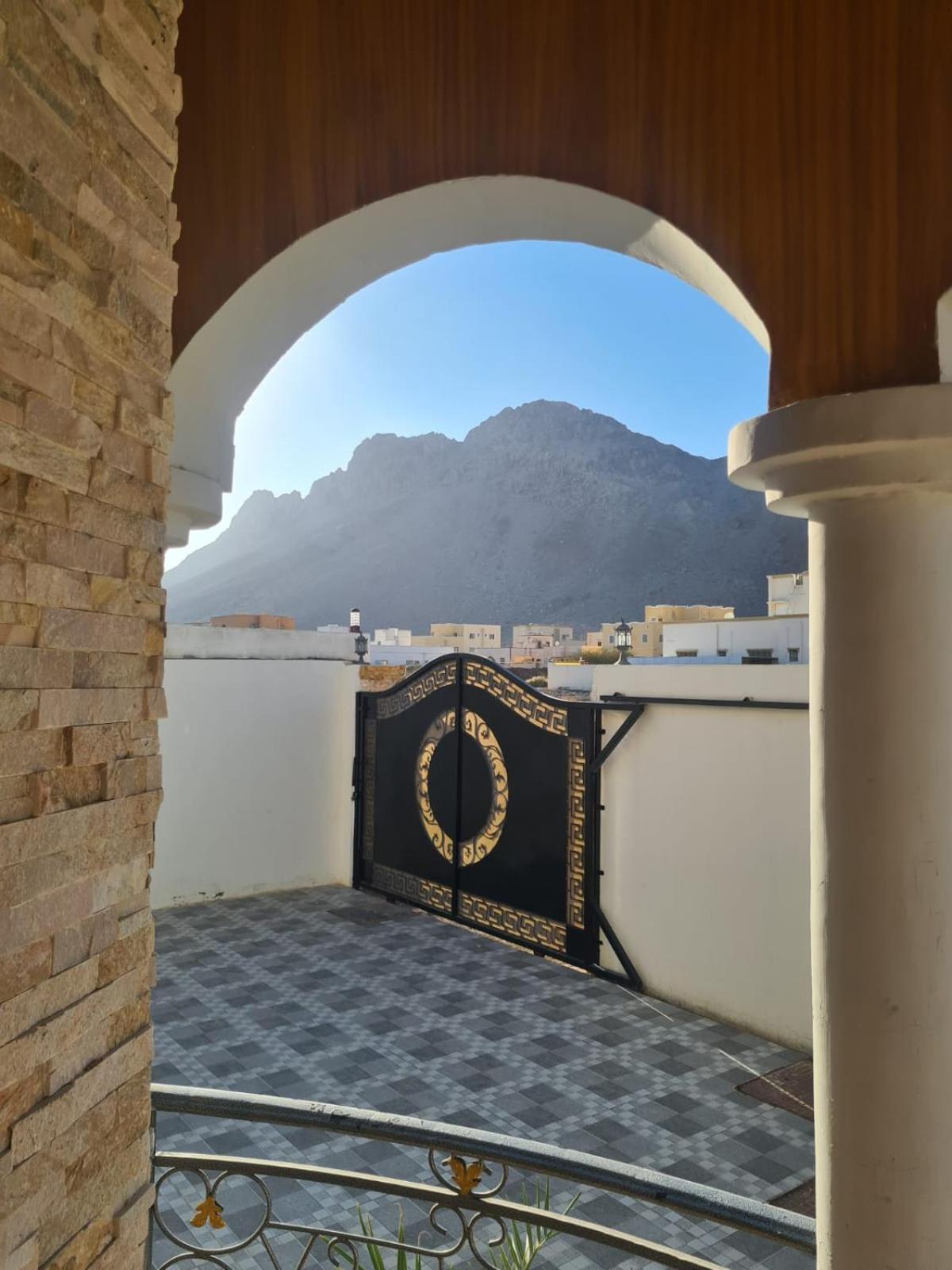 Mountain Balcony House Villa Nizwa Buitenkant foto